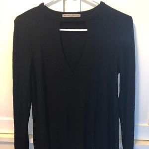 Black Long Sleeve Blouse